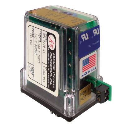 ABSOLUTE PROCESS INSTRUMENTS API 4130 G L J 0-150C 0-10V