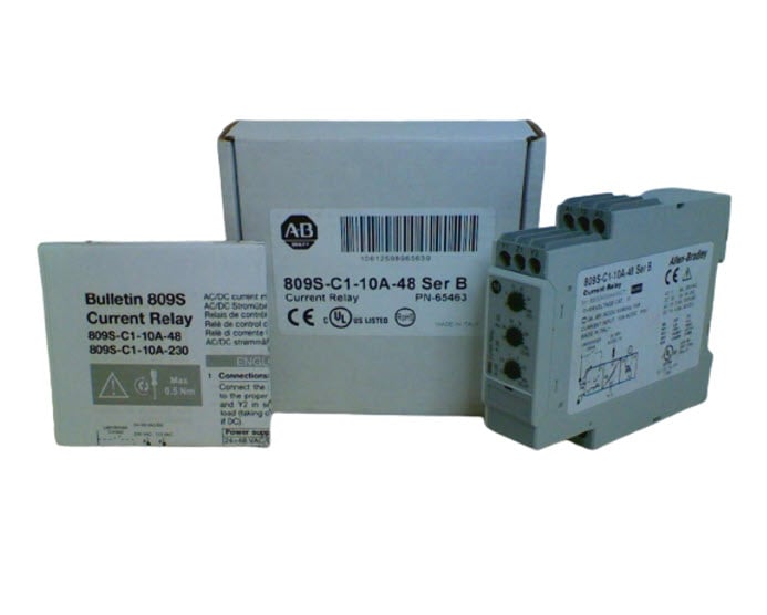 809S-C1-10A-48 Relay/Socket by ALLEN BRADLEY
