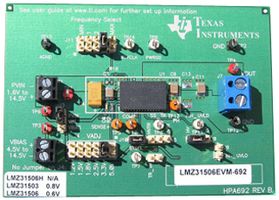 LMZ31506EVM-692 par TEXAS INSTRUMENTS SEMI