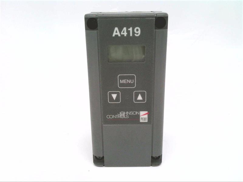 JOHNSON CONTROLS A419ABC-1C