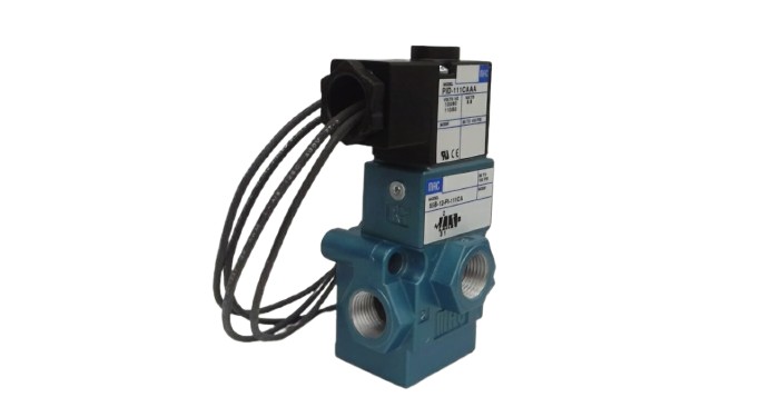 MAC VALVES INC 55B-12-PI-111CA