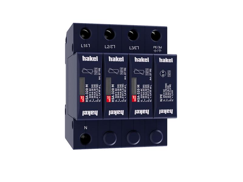 HSA-320/3+1 M por HAKEL