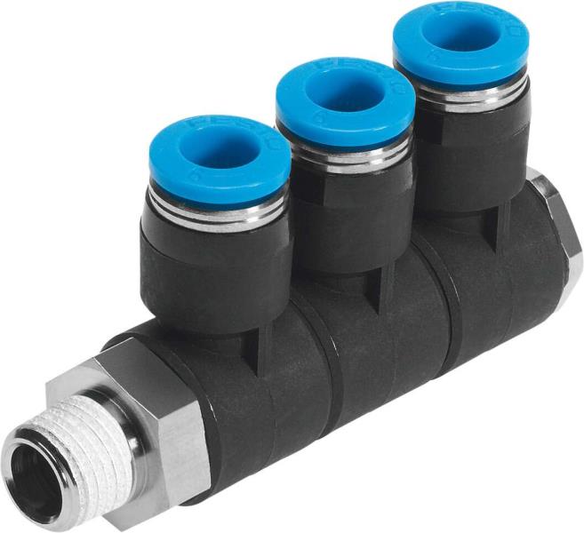 FESTO QSLV3-1/8-5/32-U