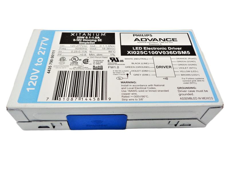 PHILIPS XI025C100V036DSM5