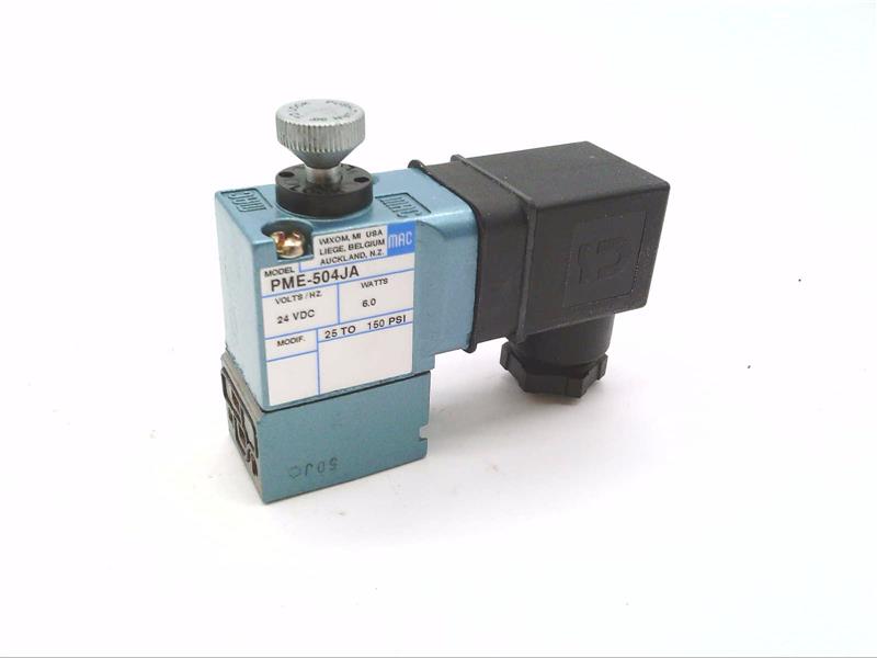 MAC VALVES INC PME-504JA