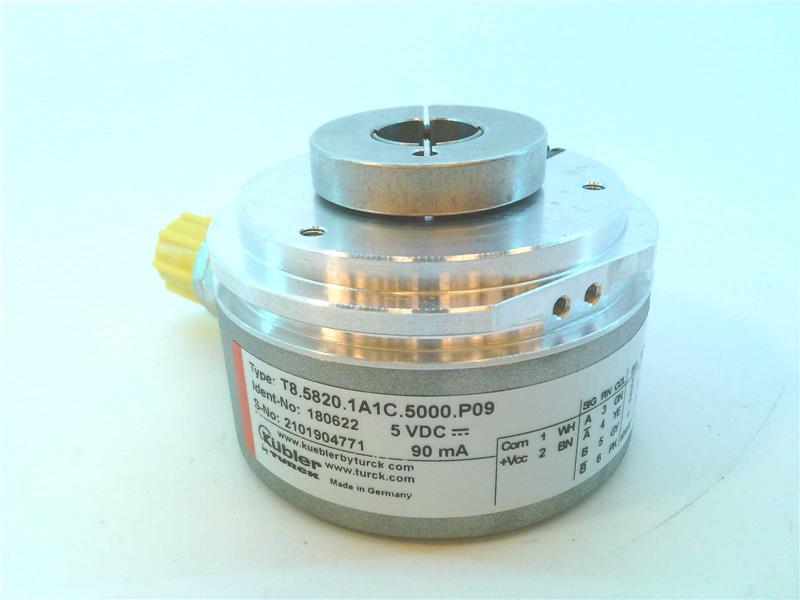 TURCK T8.5820.1A1C.5000.P09