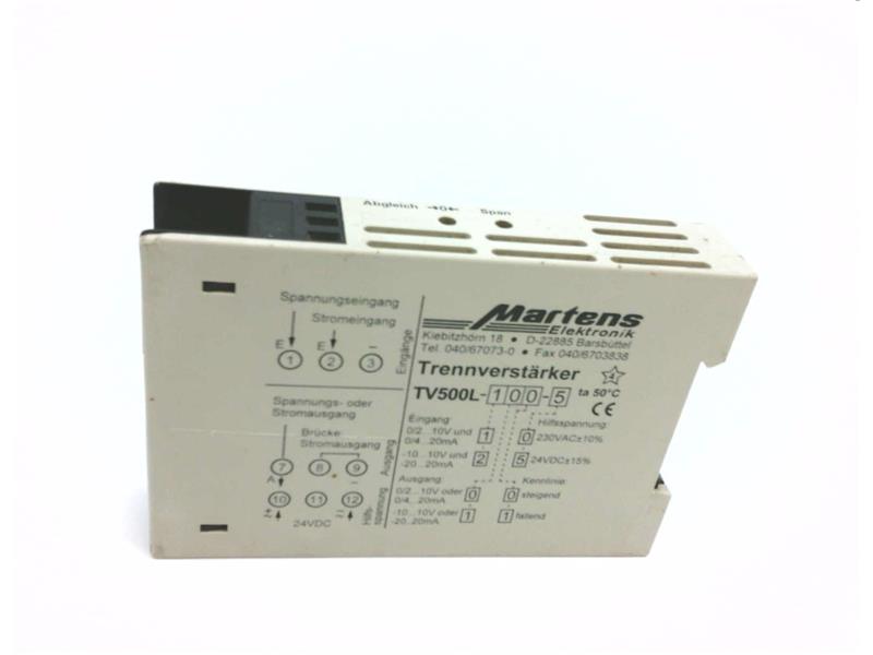 MARTENS ELEKTRONIK TV500L-100-5