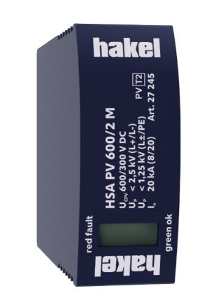 HAKEL HSA PV 600/2 MODULE