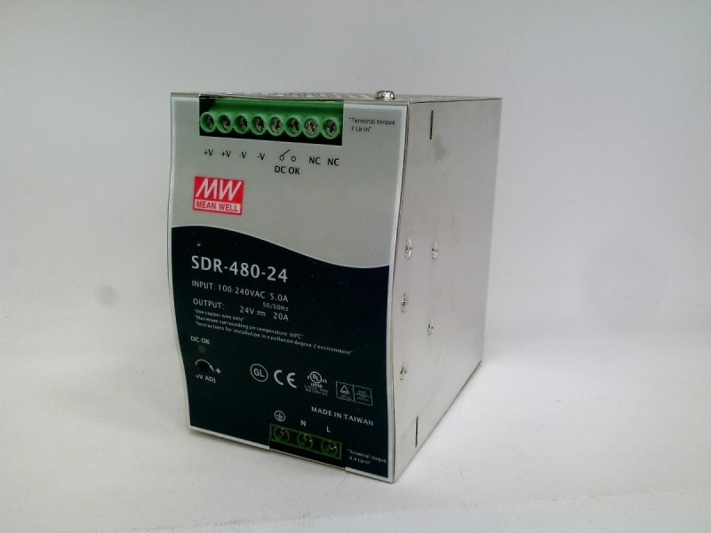MEAN WELL SDR-480-24