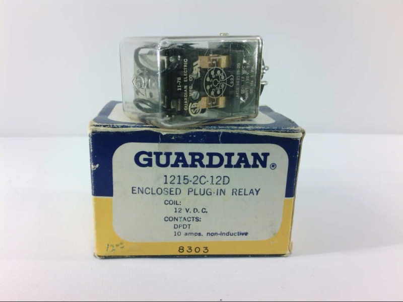 GUARDIAN ELECTRIC CO 1215-2C-12D