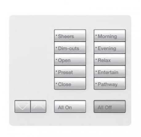 LUTRON RR-T10RL-SW