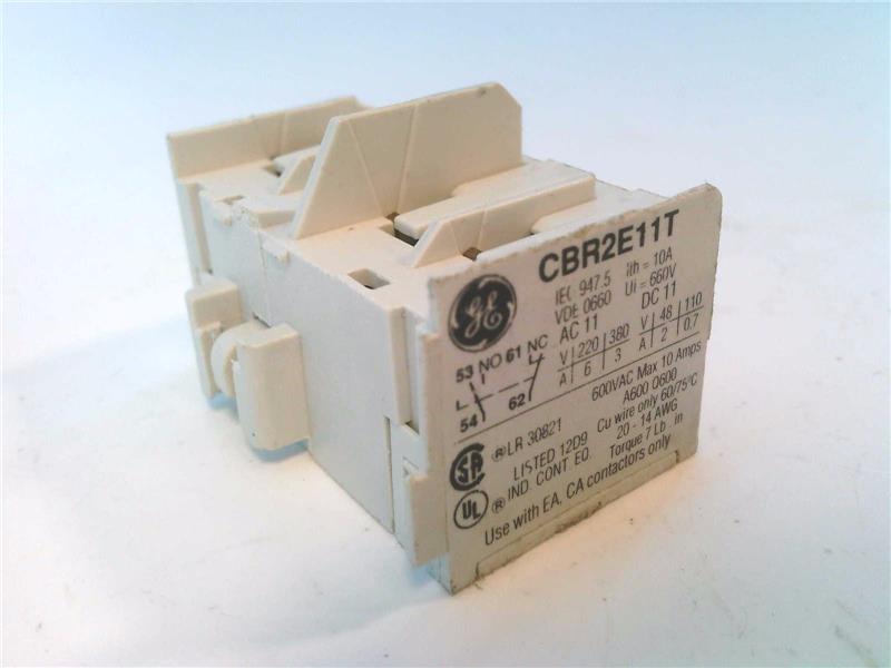 GENERAL ELECTRIC CBR2E11T