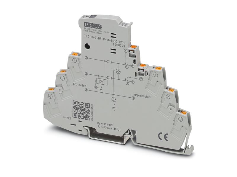 PHOENIX CONTACT TTC-6-3-HF-F-M-24DC-PT-I