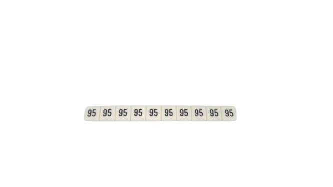 CONTA CLIP SB5/10GW/95WH