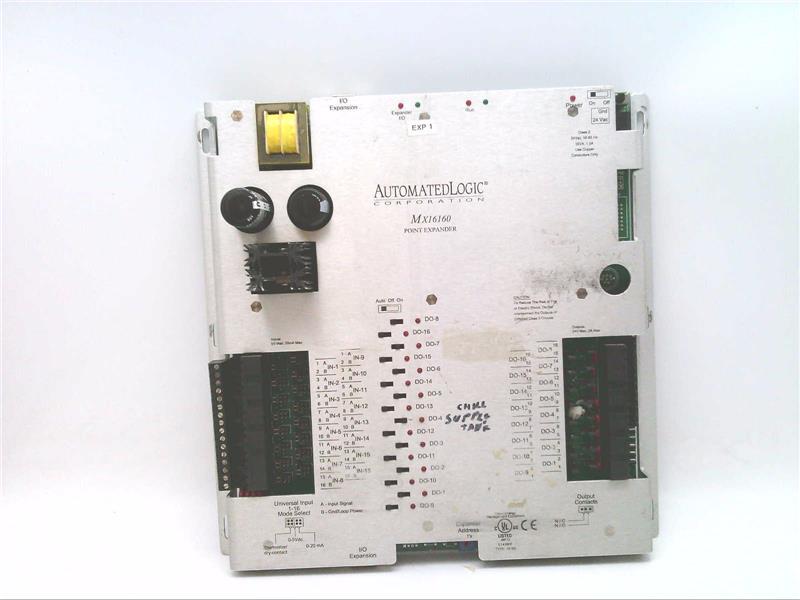 AUTOMATED LOGIC MX16160