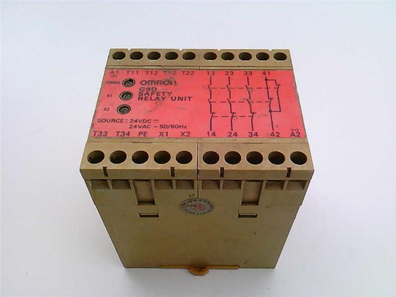 OMRON G9D-EX411-ACDC24