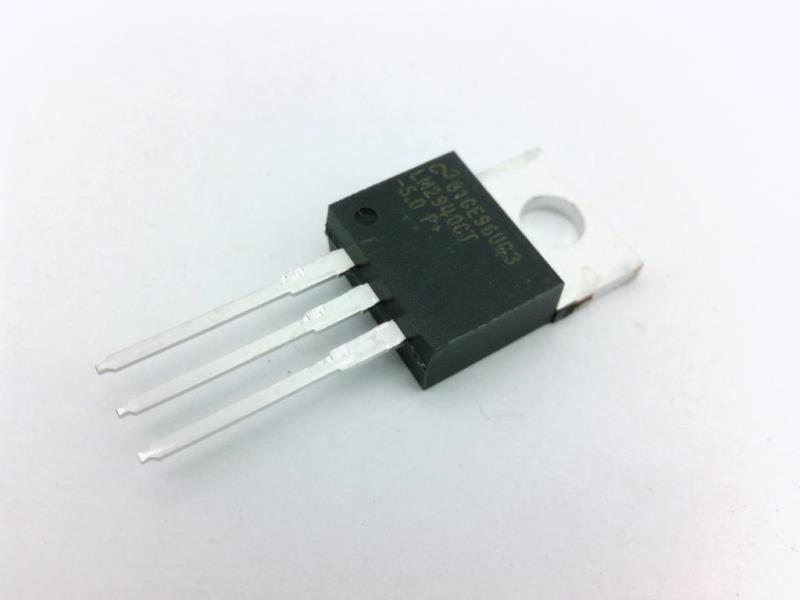 TEXAS INSTRUMENTS SEMI LM2940CT-5.0/NOPB