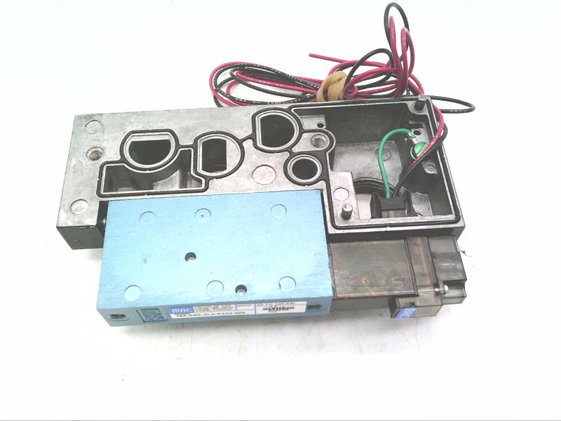 MAC VALVES INC 48A-AMA-ALA-GAA3-2DD