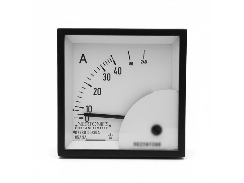 NORTONICS FOXTAM LIMITED D72SD-0/5/30A