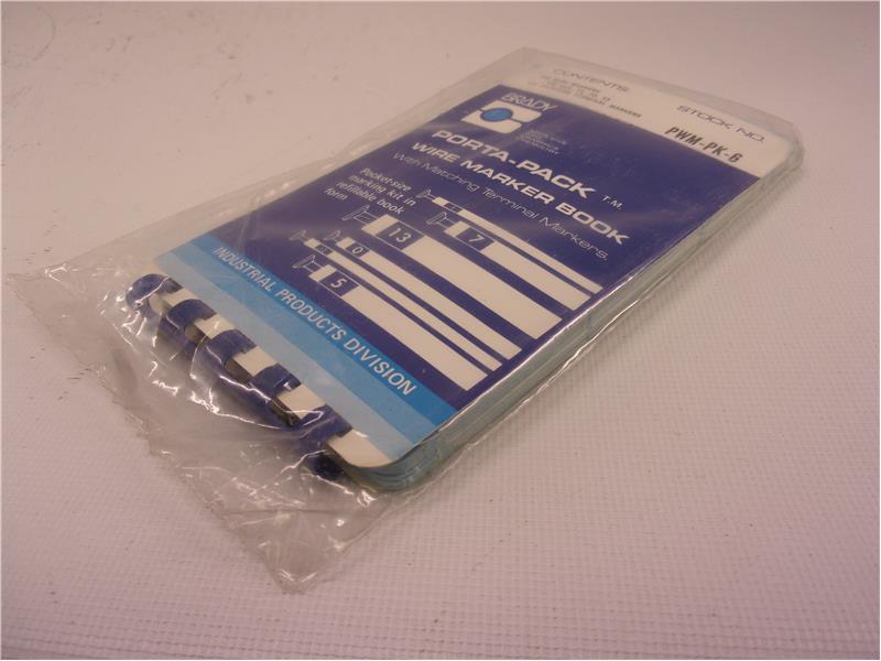 BRADY PWM-PK-6