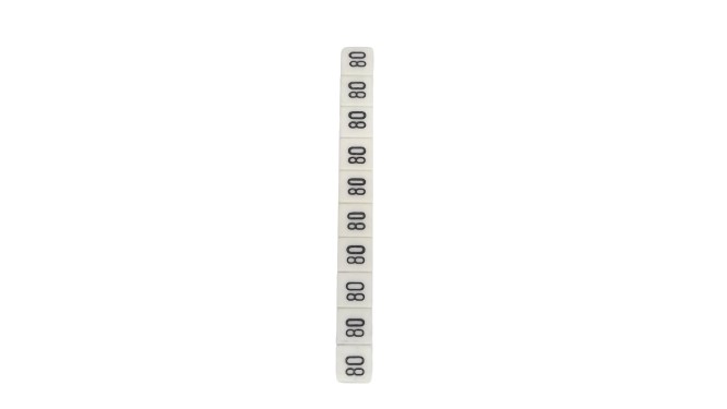 CONTA CLIP SB5/10GW/80