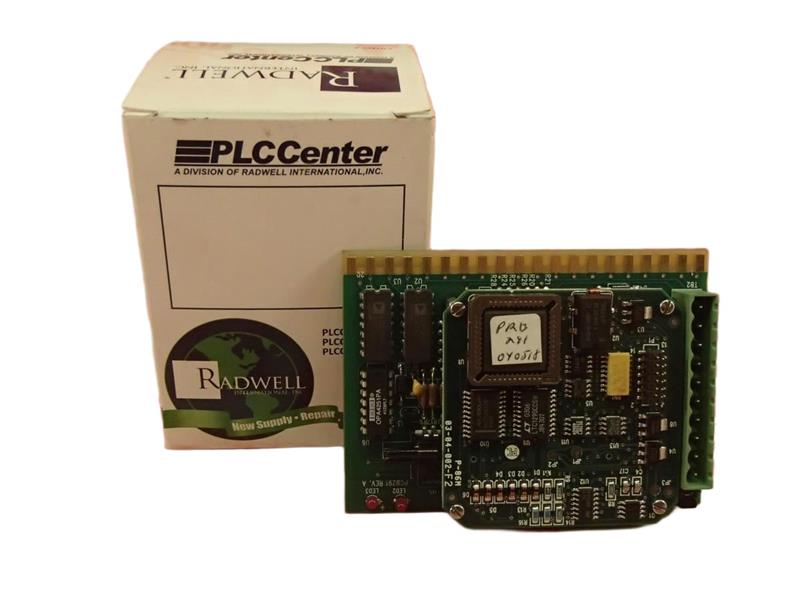 PRB291 by CONTROL INSTRUMENTS