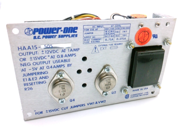 BEL FUSE HAA15-505