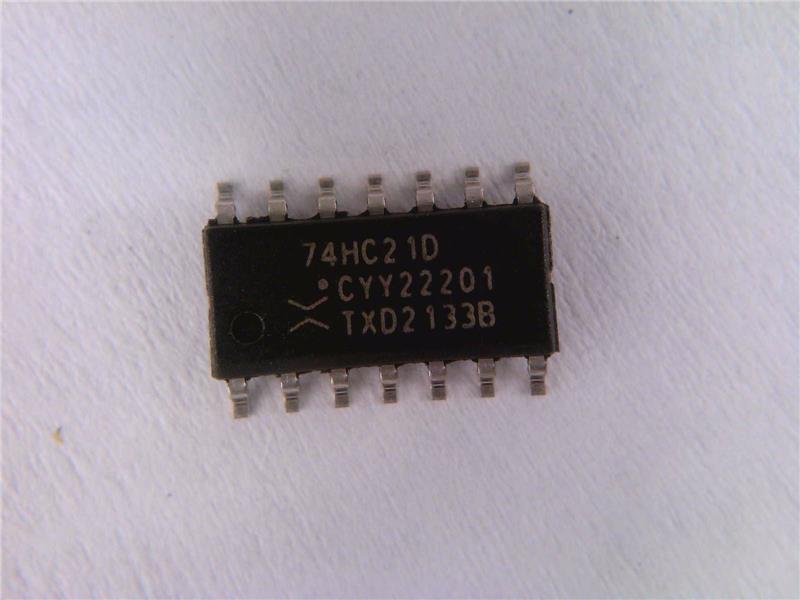 NXP SEMICONDUCTOR 74HC21D,653
