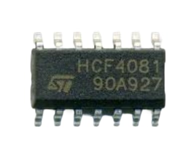 HCF4081BM1 by ST MICRO
