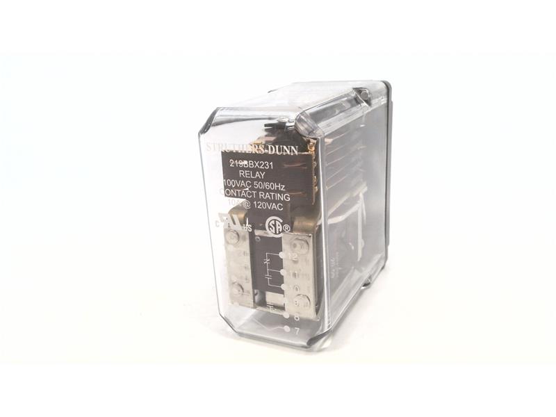 STRUTHERS DUNN RELAYS 219BBX231