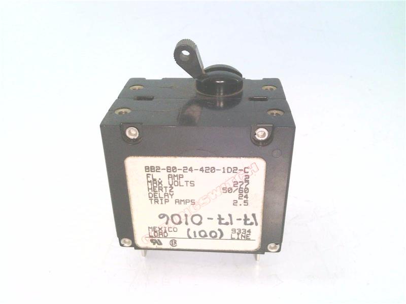 CARLING SWITCH BB2-B0-24-420-1D2-C
