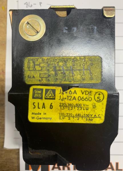 ASEA BROWN BOVERI SLA6