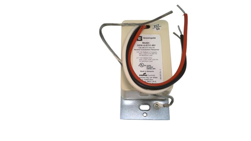 COOPER CONTROLS OSW-U-0721-MV-A