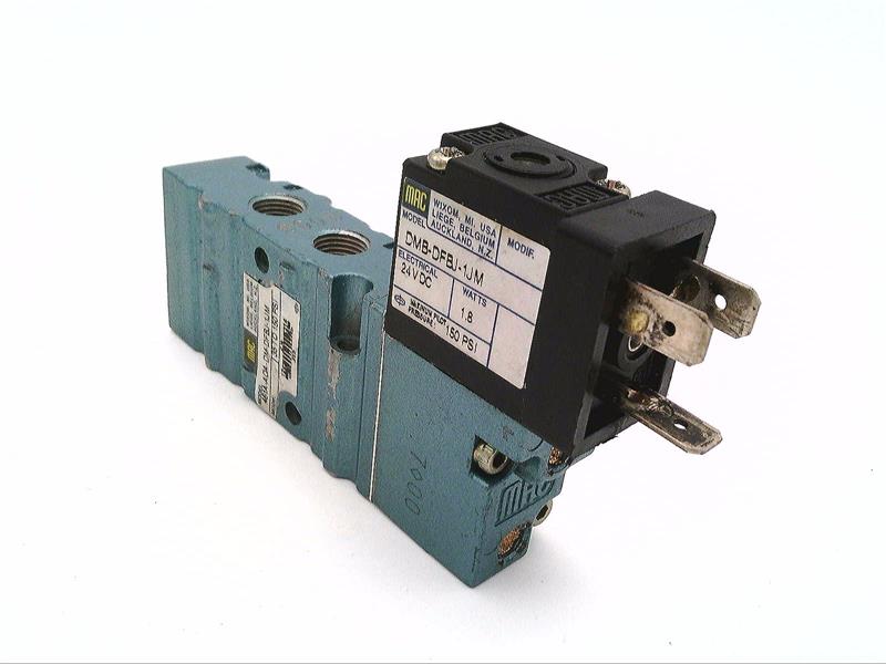 MAC VALVES INC 461A-A0A-DM-DFBJ-1JM