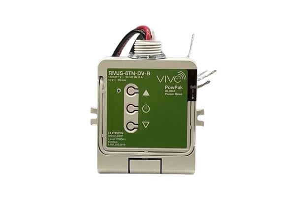LUTRON RMJS-8TN-DV-B