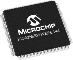 PIC32MZ0512EFE144-I/PH par MICROCHIP TECHNOLOGY INC