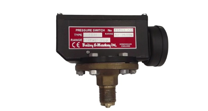 BAILEY & MACKEY 1391