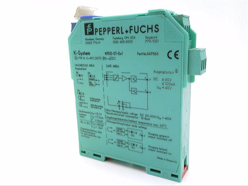 PEPPERL & FUCHS KFD2-ST-EX1