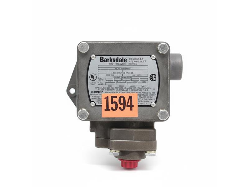 BARKSDALE P1X-J30SS-T-P2