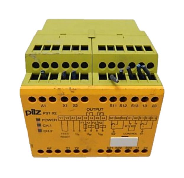 PILZ PST-X2-24VDC-2N/O