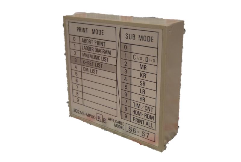 OMRON C500-MP005-E