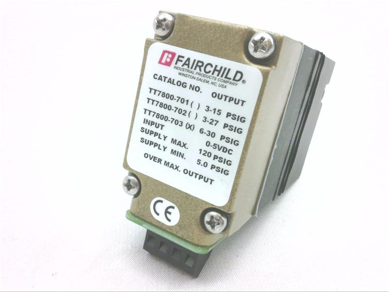 FAIRCHILD INDUSTRIAL PROD TT7800-703