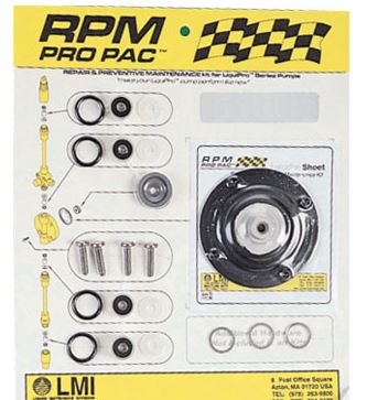 LMI LIQUID METRONICS RPM-D68