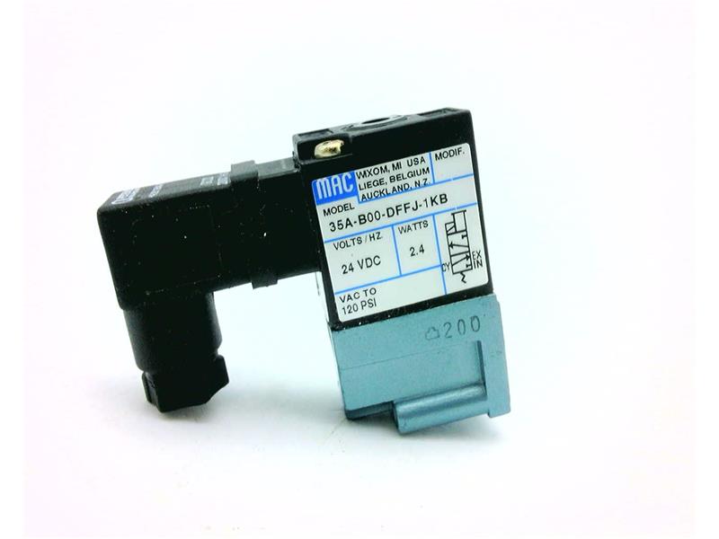 MAC VALVES INC 35A-B00-DFFJ-1KB