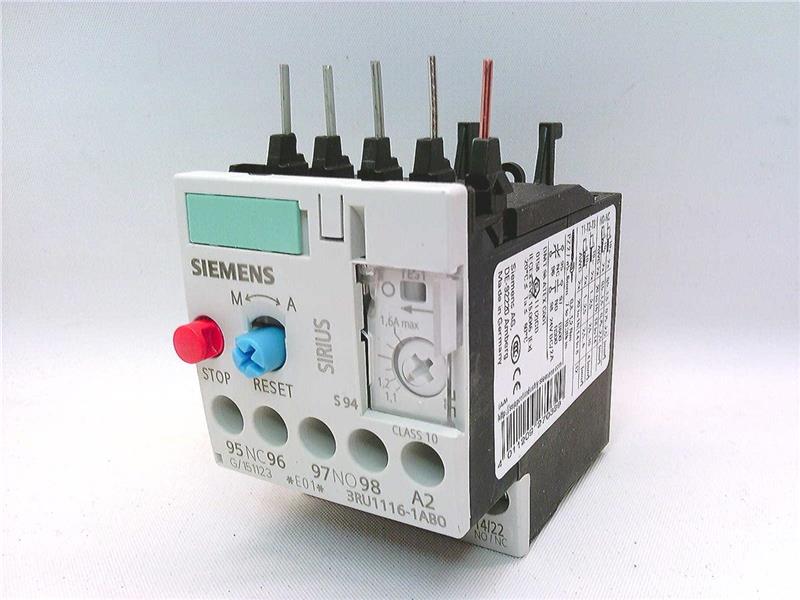 SIEMENS 3RU1116-1AB0