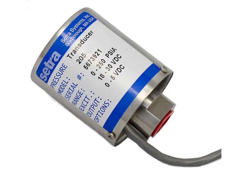 SETRA 2051-025-P-G-2F-27-10-W-NN