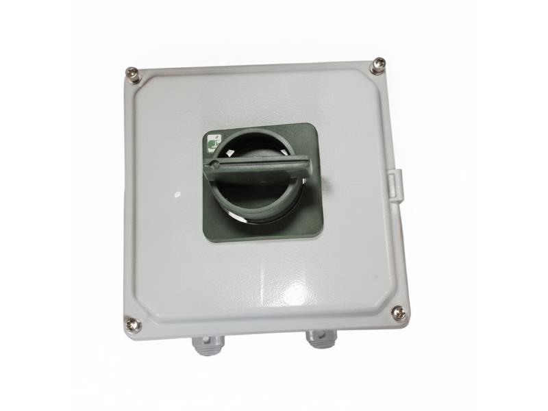 CSSD25D4-ENCL-BK by SHAMROCK