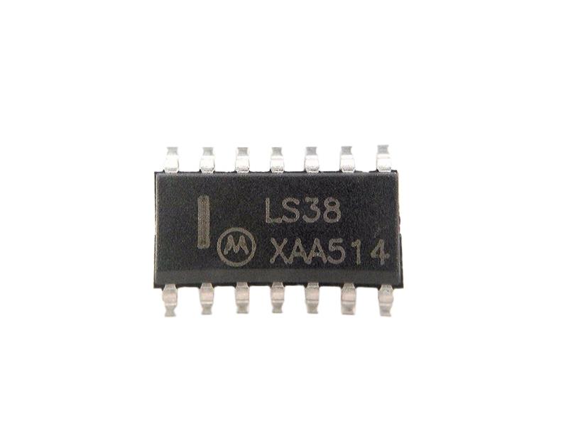 SN74LS38D by TEXAS INSTRUMENTS SEMI