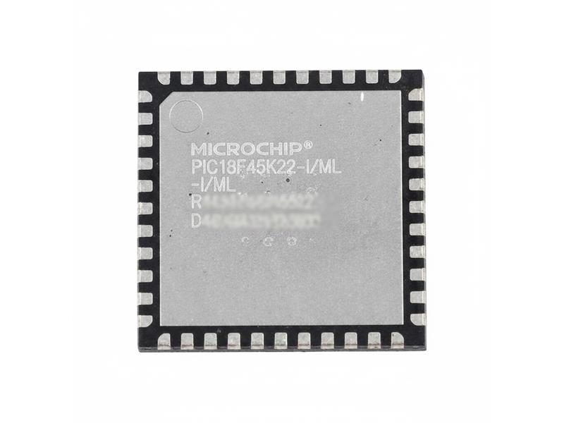 PIC18F45K22-I/ML by MICROCHIP TECHNOLOGY INC