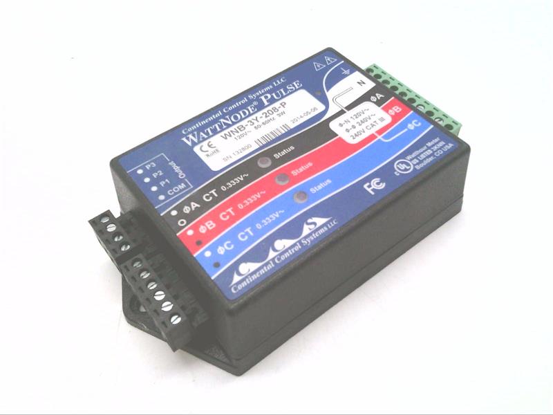 CONTINENTAL CONTROL SYSTEMS WNB-3Y-208-P